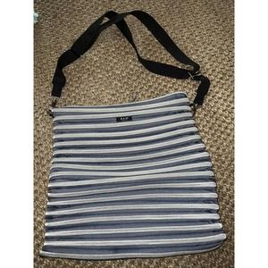 Bam Bag Crossbody Purse Continuous Zipper Recycled
